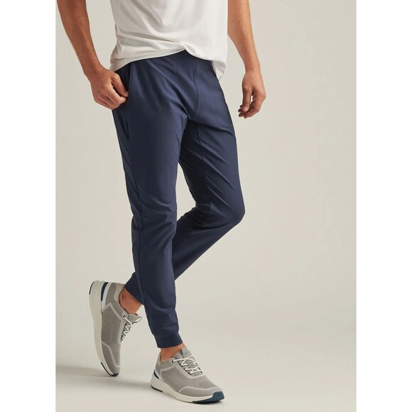 Peter Millar Men’s Crown Sport Atlas Performance Pant Jogger Navy Size M - Picture 1 of 6